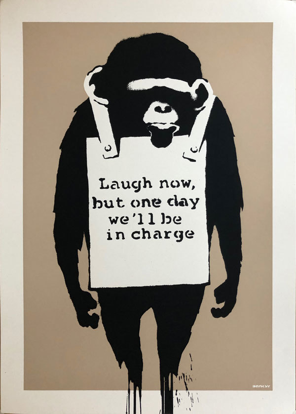Banksy WCPの値段と価格推移は?|46件の売買情報を集計したBanksy WCP