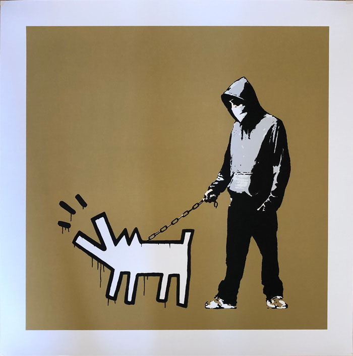 Banksy WCPの値段と価格推移は？｜16件の売買データからBanksy WCPの