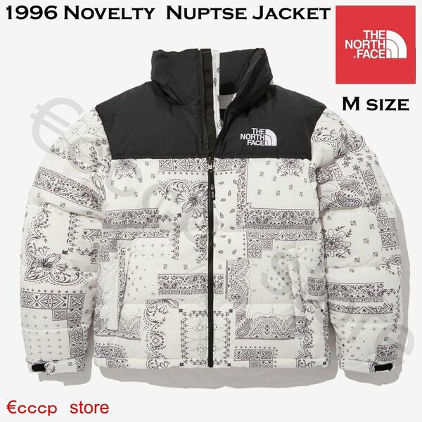 ノースフェイス1996Novelty Nuptse Jackt Mサイズ　ヌプシ THE NORTH FACE KOREA