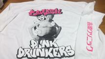 送料無料 未使用 パンクドランカーズ punkdrunkers 高須クリニック コラボ ロング Tシャツ ロンT XXL 高須克弥 美容外科_画像5