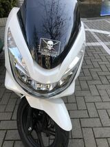 ステッカー ツーリングチーム ミリタリー バイクチーム Japan motorcycle family NIHONTOU 日本刀 日本党 二本刀 ドクロ 骸骨 スカル_画像10