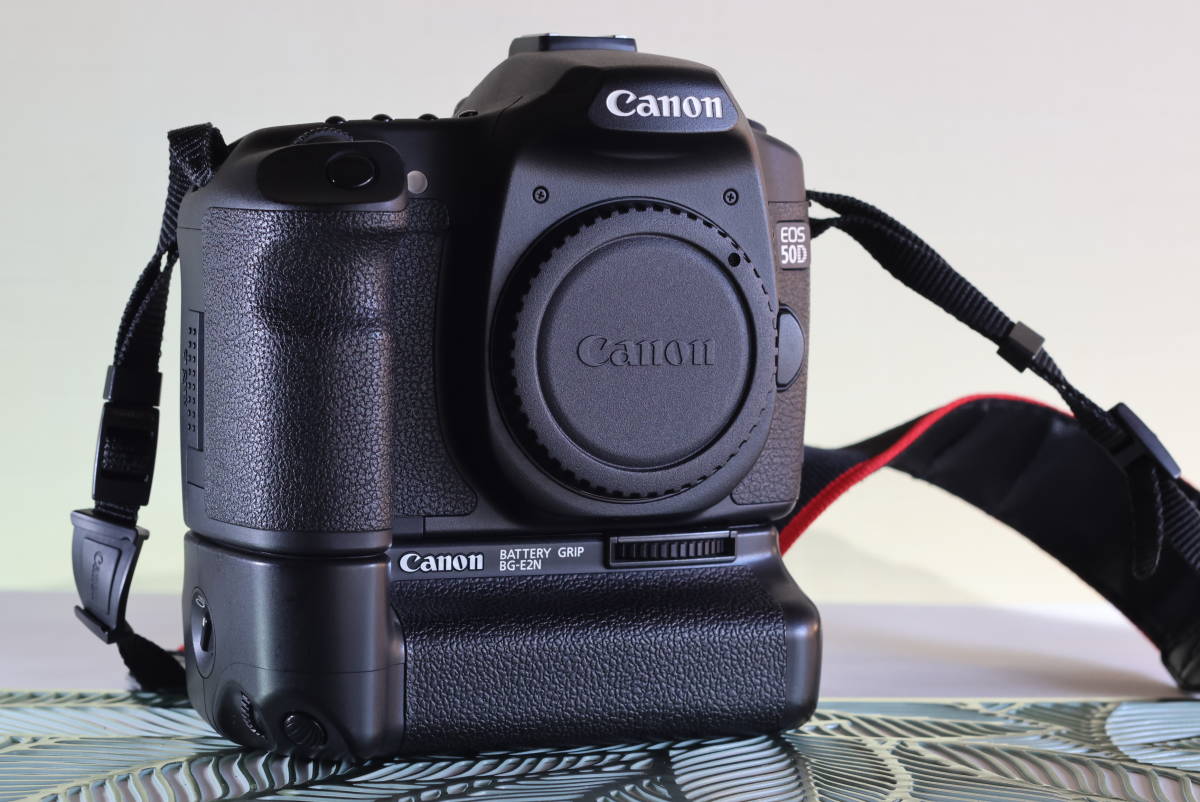 キヤノン(Canon)EOS50D 本体+バッテリーグリップ BG-E2N デジタル