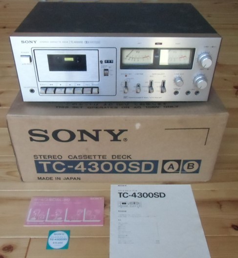 ヤフオク! -「sony tc-4300sd」の落札相場・落札価格 ヤフオク! -「sony tc-4300sd」の落札相場・落札価格