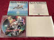 ★IRON MAIDEN★2CD★SEVENTH SON OF SEVENTH SON★アイアン・メイデン★CASTLE RECORDS★_画像3