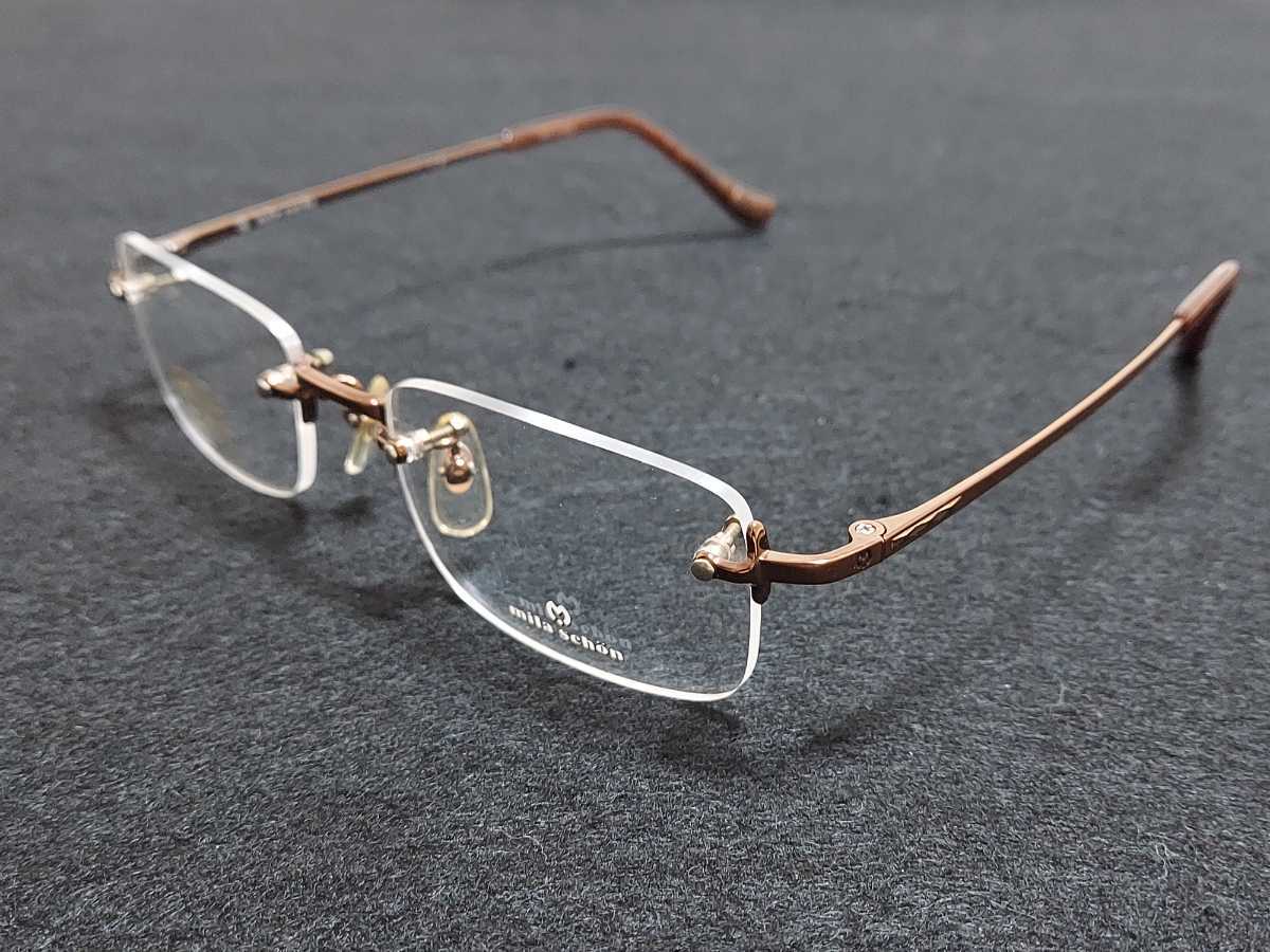 韓国ファッション 新品 mila schon ミラショーン ブランド メガネ 眼鏡