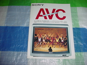 1984 year 10 month SONY audio / video / computer / catalog 