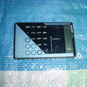 シャープ ラジオ電卓 JR-10Aの画像7