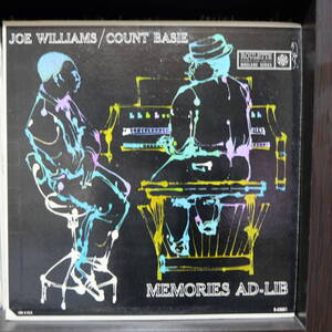 Roulette【 R-52021 : Memories Ad-Lib 】Joe Williams / Count Basie