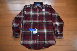 PENDLETON　ペンドルトン　ウールシャツ　90年代　アメリカ製　未使用品　USA製