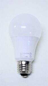 LED電球： E26 5W 2700K　調光対応　電球色 Q-20　1個/組 