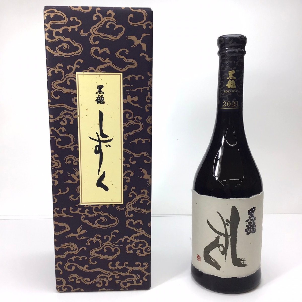 限定品】 黒龍 純米大吟醸〔東条山田錦100%〕720ml〔化粧箱付〕 - www