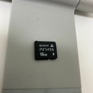 [Vita][周辺機器][番号５１４８][ジャンク扱い] vitaメモリーカード　１６GB 　