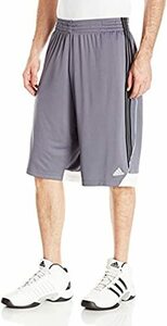 ( new goods )adidas Adidas 3G SPEED 2.0 basketball shorts basketball sport L size gray bottoms half short pants 