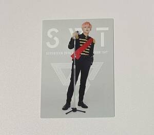  John рукоятка SEVENTEEN 2018 JAPAN ARENA TOUR SVT коллекционные карточки JEONGHAN военная одежда 006 Photocard