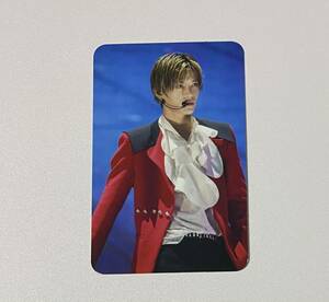 yuutaNCT127 1st Tour NEO CITY : JAPAN - The Origin DVD privilege trading card . futoshi YUTA Photocard