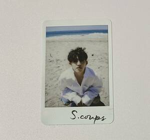 SEVENTEENeskpsS.COUPS All Al1 Aloneurusipa trading card Photocard