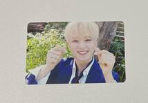 SEVENTEEN ホシ TEEN, AGE ORANGE Ver. トレカ HOSHI Photocard_画像1