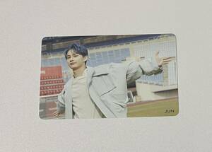 SEVENTEEN ジュン ひとりじゃない HMV 第3弾 特典 トレカ JUN Photocard