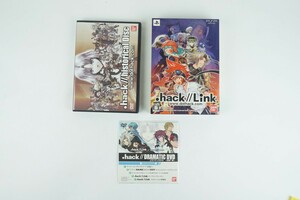 PSP　.hack//Link　特典DVD　ドラマチックDVD　ゲームソフトなし　２　レア　箱付き