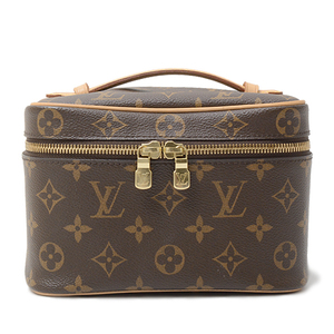 ルイヴィトン バッグ レディース モノグラム ニースミニ ハンドバッグ ポーチ Louis Vuitton M44495 中古