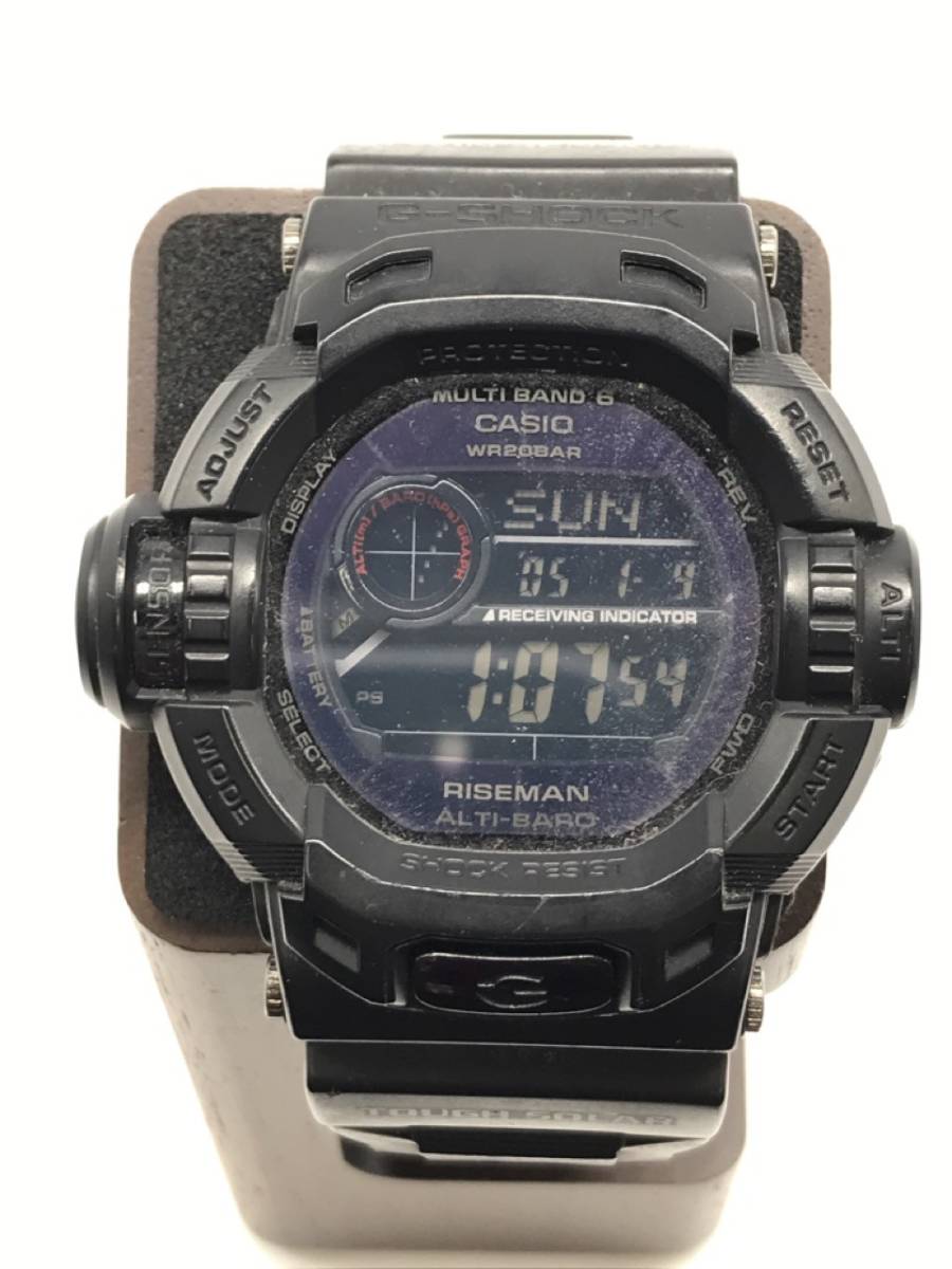 いブラック G-SHOCK GW-9200BWJ-1JF G-SHOCKの通販 by スライリー's