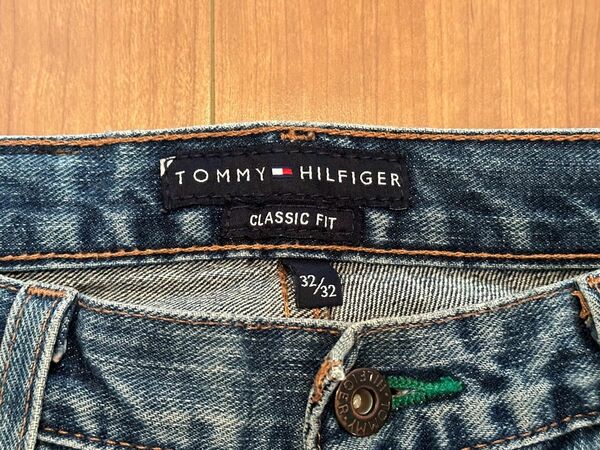 TOMMY HILFIGER ジーンズ jeans tommy hilfiger トミーヒルフィガー 32インチ ウエスト80cm