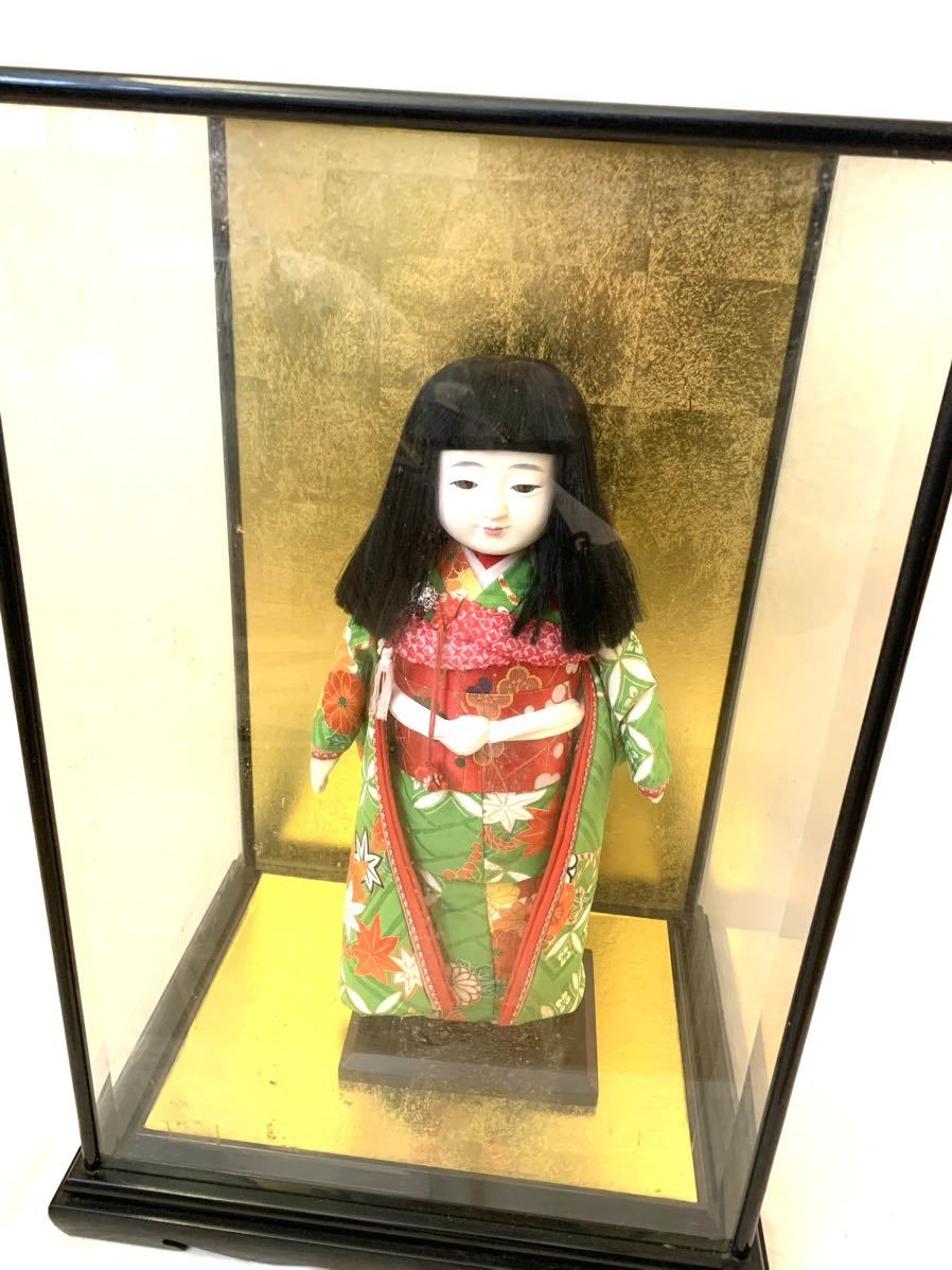 ヤフオク! -「日本人形 ガラスケース」の落札相場・落札価格