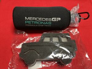 ★MERCEDES GP PETRONAS水筒 Gキッチンスポンジ　正規未使用非売品