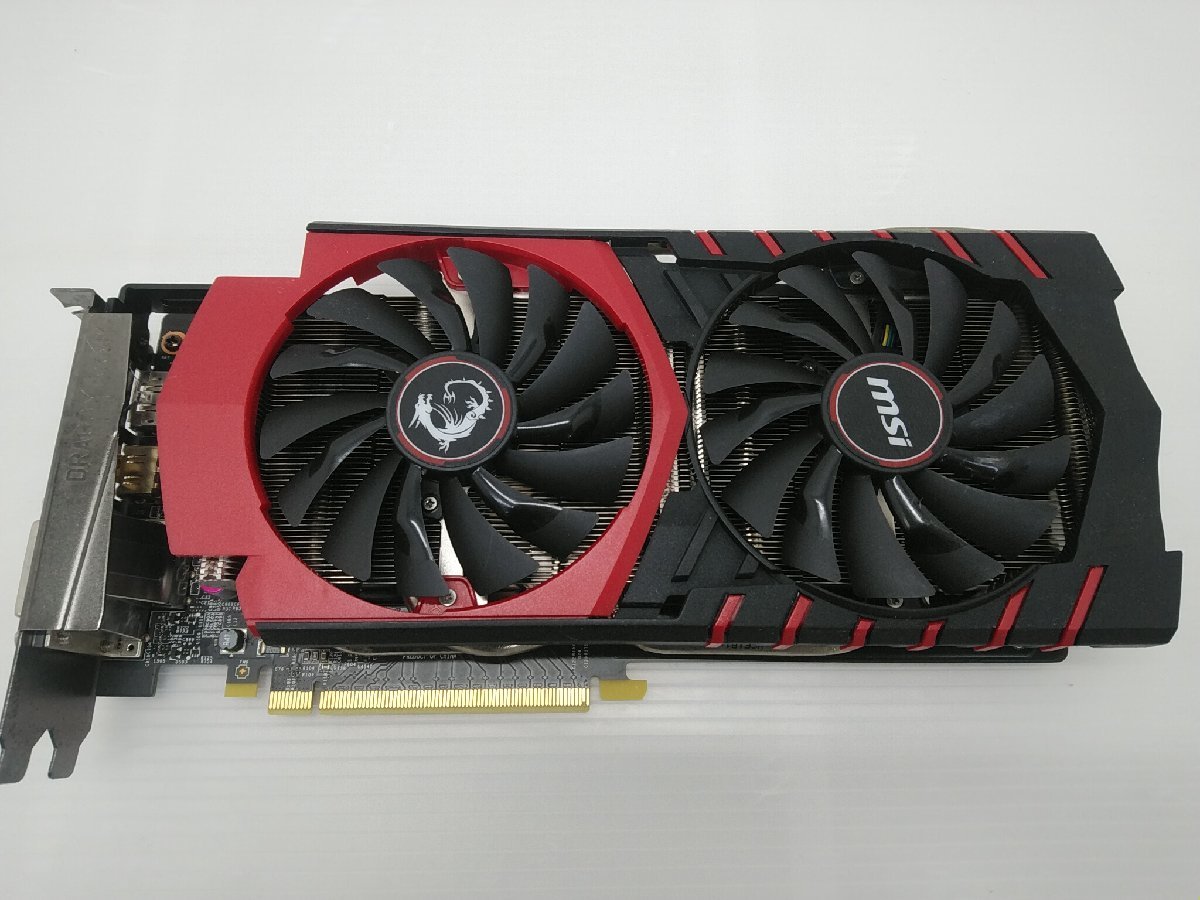 msi GTX 970 4GB PCIExp 4GD5T グラボ