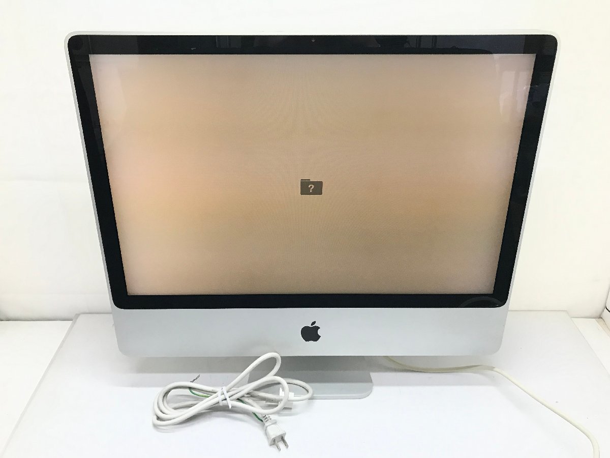 APPLE iMac A1225 Core2Duo 2.8GHz メモリ2GB HDD500G 液晶24インチ