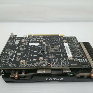 1円～グラフィックボード ZOTAC GeForce GTX 1060 6G グラフィックカード GTX1060 6GB AMP Edition 192BIT GDDR5 T006366の画像2