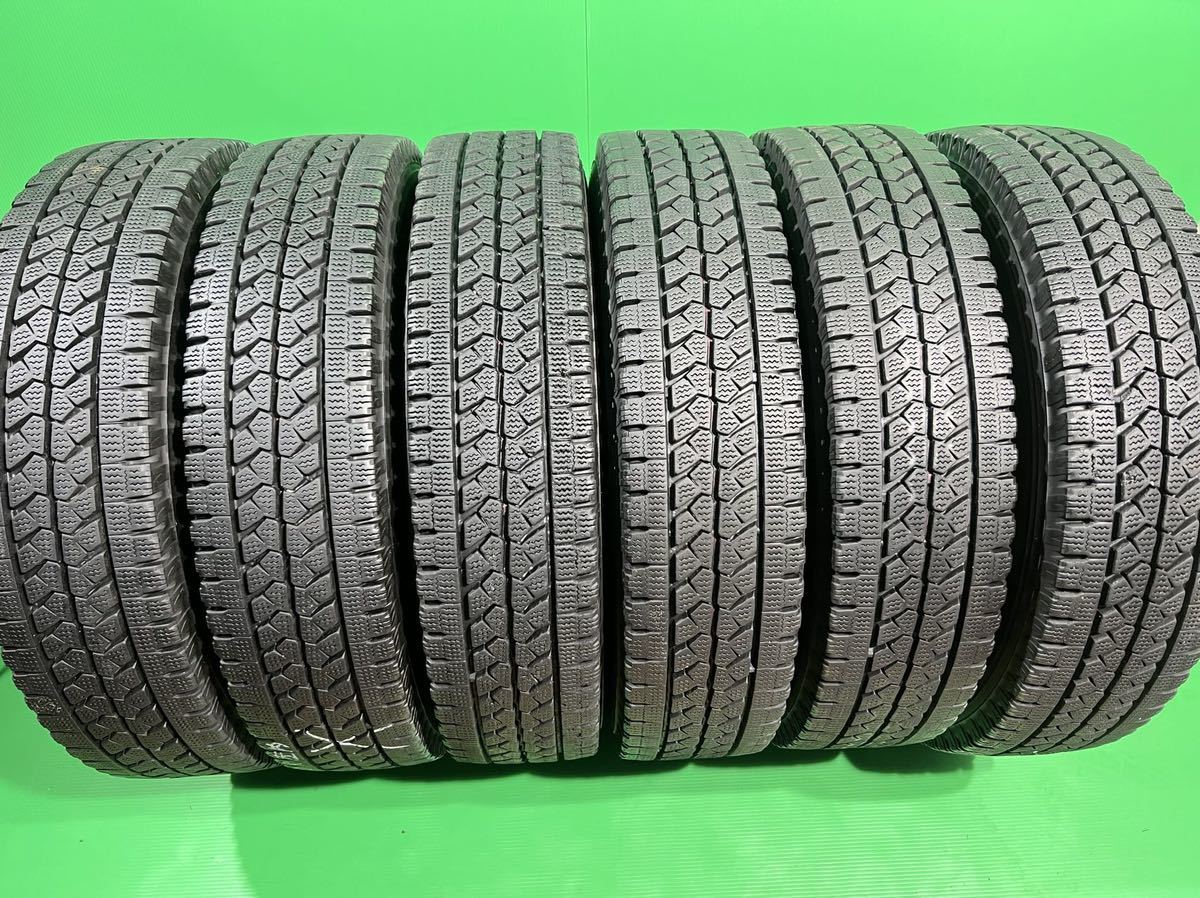 195/85 R16 ブリヂストンスタッドレス W979 6本 equaljustice.wy.gov