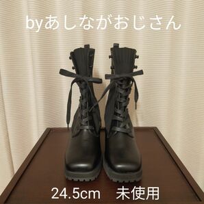 byあしながおじさん　厚底ニットブーツ