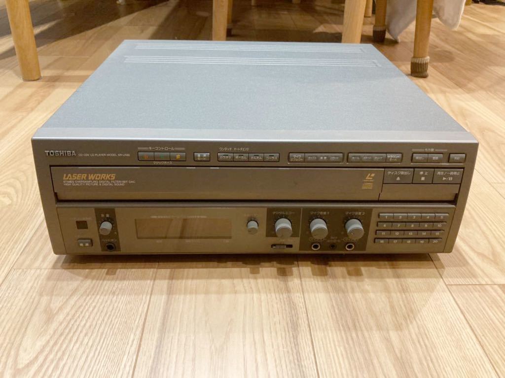 憧れ TOSHIBA レーザーディスクプレーヤー XR-L10D その他 - www