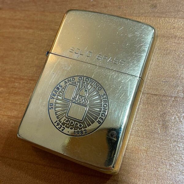 Zippo 50周年モデル　発売年1990年　 ジッポ