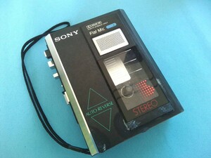 レア！SONY ソニー カセットレコーダー TCS-470　★現状ジャンク