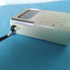 レトロ★ SANYO  AMポータブルラジオ   RP 1250 ★動作品の画像8