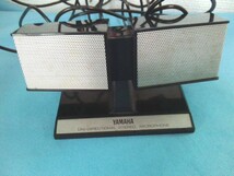 レトロ★YAMAHA　ヤマハ　UNI-DIRECTIONAL　ステレオ　マイクロフォン　★ジャンク_画像2