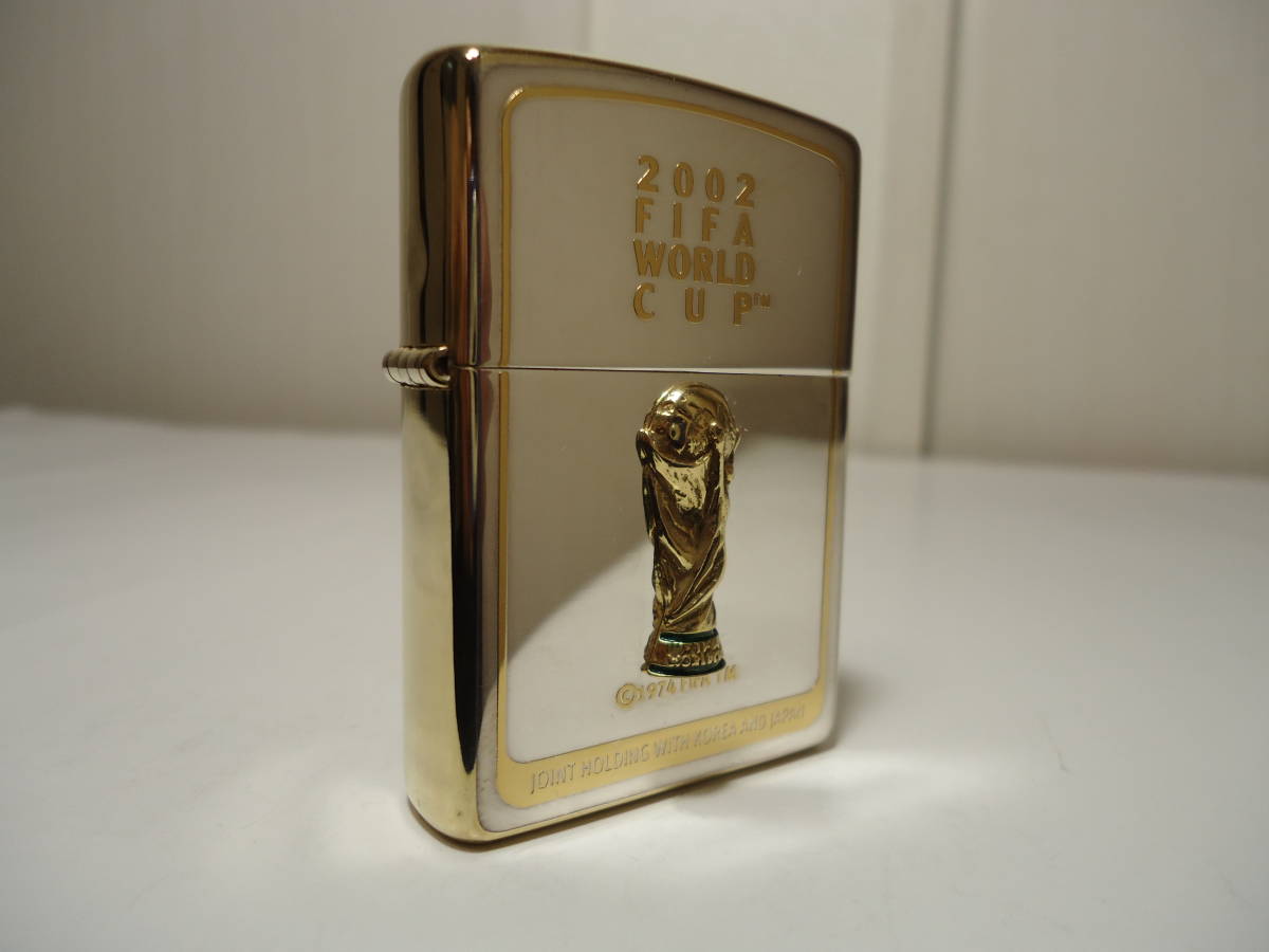 2002日韓ワールドカップ限定ZIPPO未使用品☆FIFA WORLD CUP KOREA