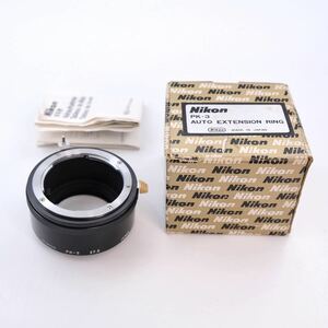 Nikon ニコン PK-3 Auto EXTENSION RING 接写リング