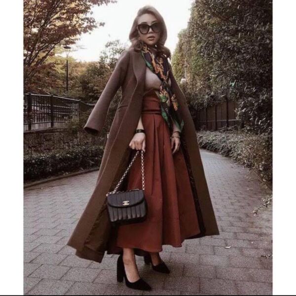 eimy istoire ロングスリムコート