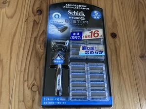  new goods prompt decision free shipping!Schick Schic hydro 5 custom body blade attaching + razor 16ko.. taste smooth high grade .... coconut oil combination 