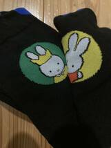 新品　即決　送料無料♪韓国限定　miffy ミッフィー ソックス　靴下　クルー丈　約22-25㎝　3足セット　丈夫で強い♪_画像6