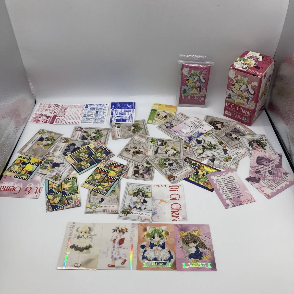 デジキャラット トレカの値段と価格推移は?|5件の売買データからデジ