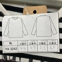 YA3242【2003】semanticdesign セマンティックデザイン カットソー Tシャツ インナー トップス メンズ サイズLL 古着【220102000103】_画像5