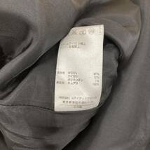 NE158【2003】UNITED ARROWS レディーススカート サイズ36 ブラック ウール ナイロン ポリウレタン キュプラ 【240102000028】_画像5