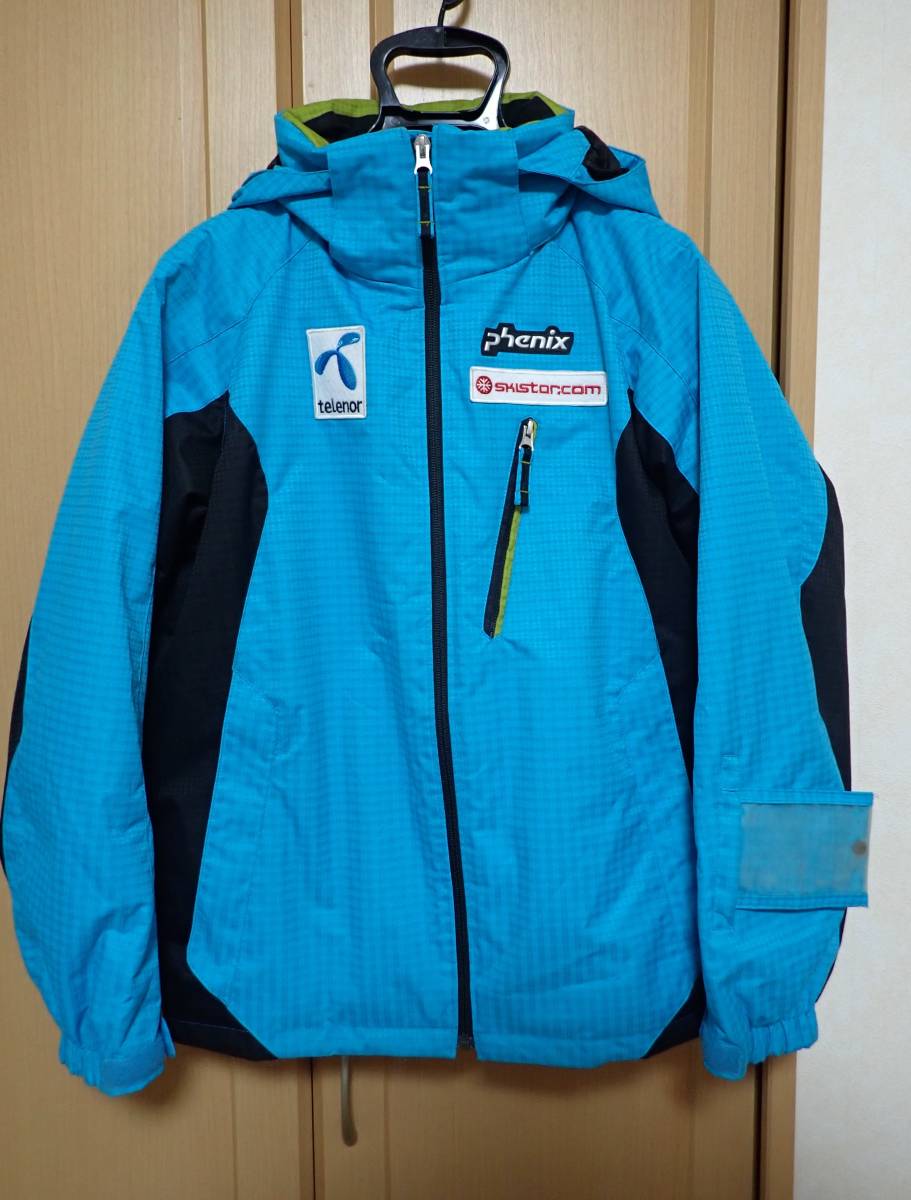 新品タグ付き Phenix フェニックス Jacket サイズ M/50 claudiaperalta