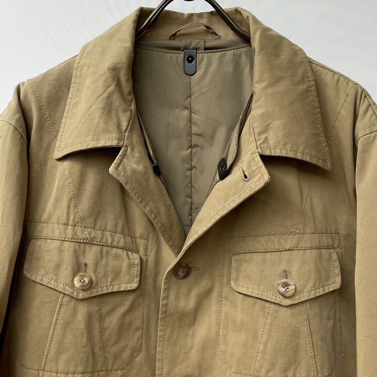 kaval カヴァル/Hunting Jacket (Khadi Cotton) gbparking.co.id