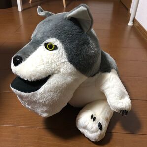 シャクレルプラネット BIGぬいぐるみ オオカミ プライズ