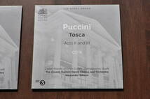 プッチーニ：トスカ@アレグザンダー・ギブソン&コヴェント・ガーデン王立歌劇場管弦楽団/ジンカ・ミラノフ/フランコ・コレッリ/1957/2CD_画像2